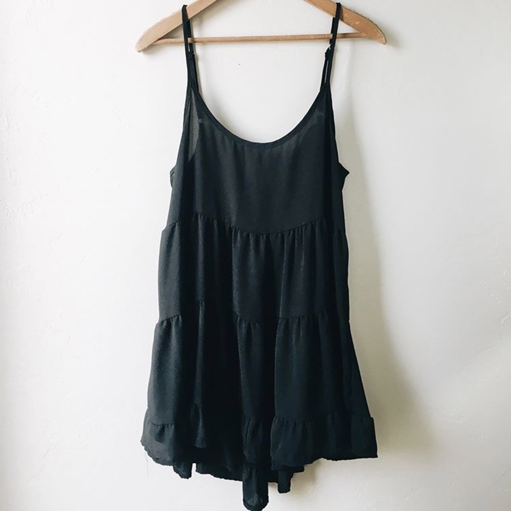 Brady Melville black Jada Dress/Tunic